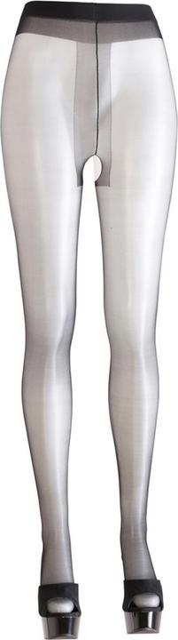 Image du produit Cottelli Collection Collants Satin-Sheer (L)