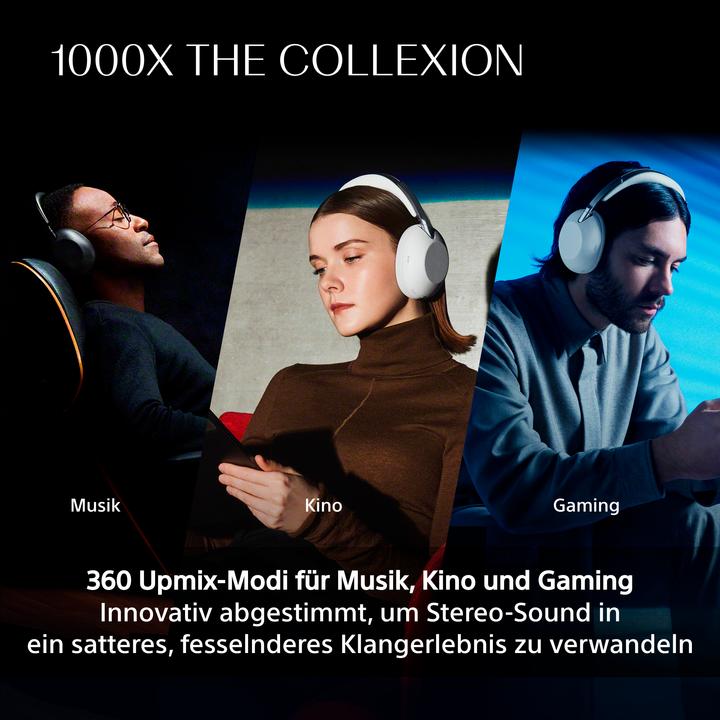 Productafbeelding Sony 1000X het college (DNC, 24 h, Draadloze)
