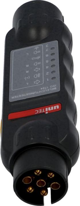 Produktbild Unitec Tester Anhänger Beleuchtung