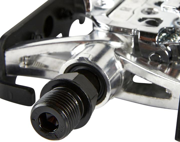 Produktbild Rockrider Pedale 2-in-1 MTB Klickpedale Aluminium