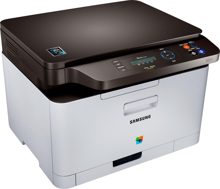Productafbeelding Samsung Sl-C460w (Laser, Kleur)
