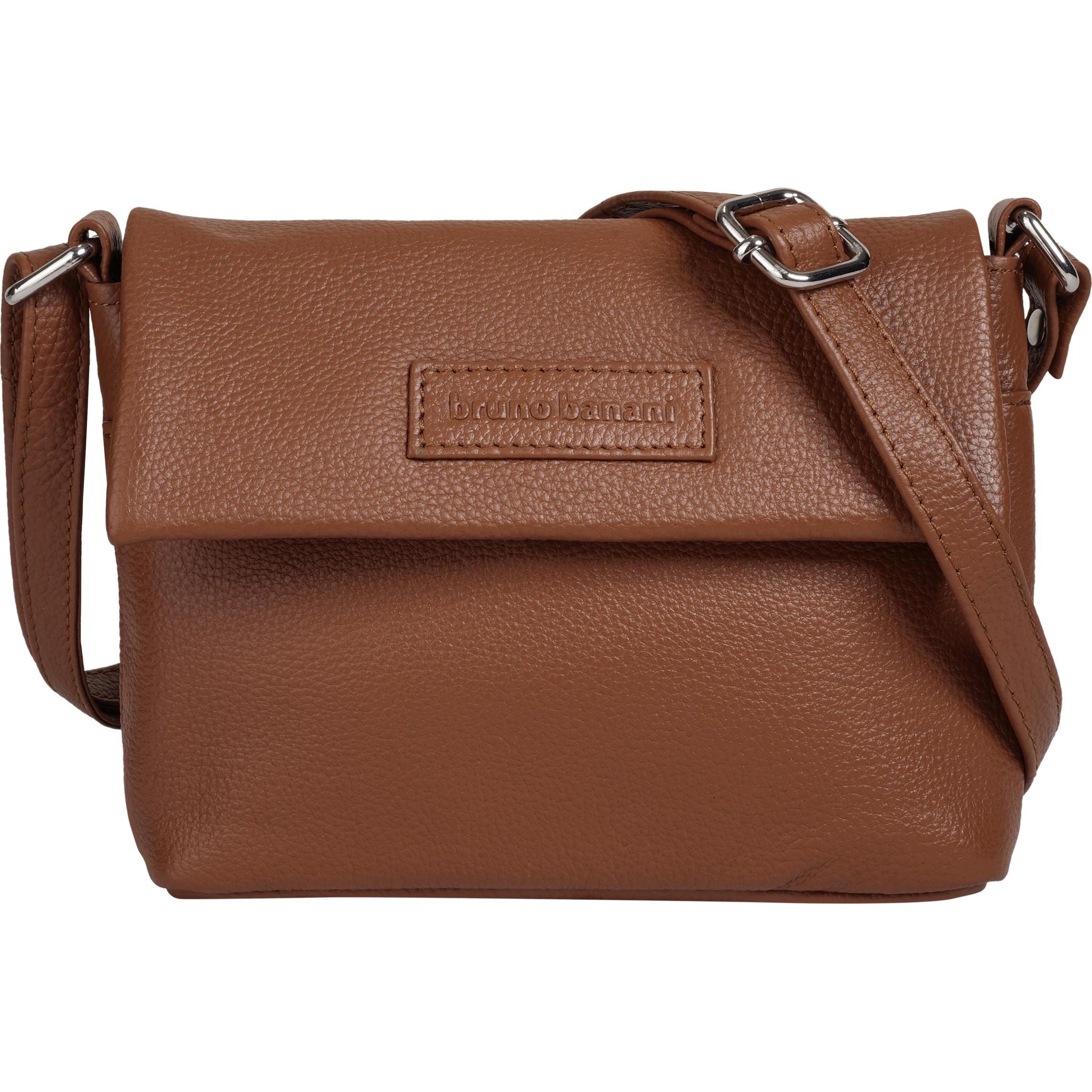 Bruno Banani, Handtasche, Umhängetasche, Braun
