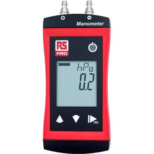 Rs Pro, Detektor, RS 11 Differential Druckmessgerät, -2bar  2bar