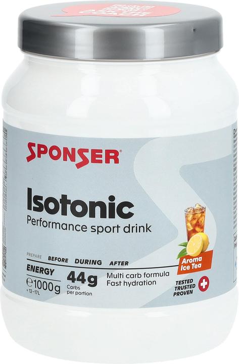Sponser Isotonic Ice Tea (Ice tea, 1 x)