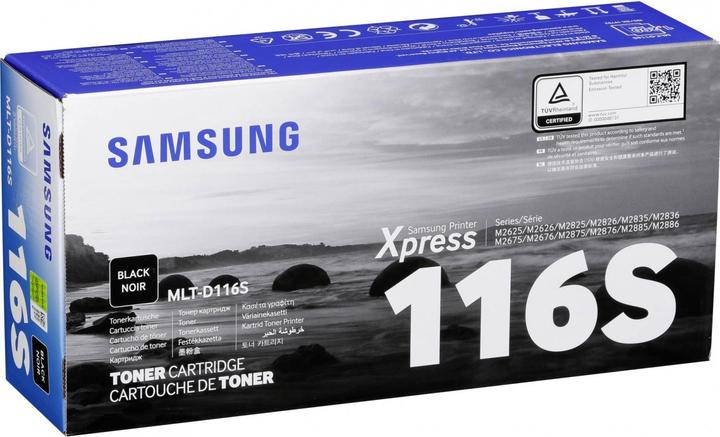 Actual product image Samsung Mlt-D116s (FC)