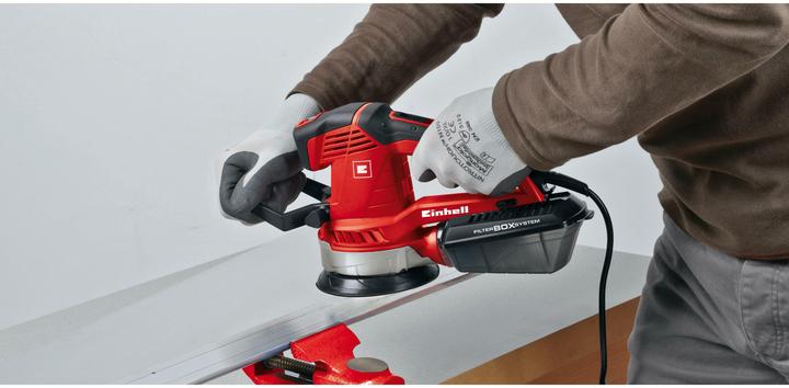 Actual product image Einhell Te-Rs 40 E (Eccentric grinder, 400 W)