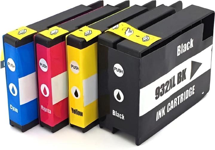 Image du produit Hermex Kompatible Tintenpatrone XL für HP OfficeJet 6700 (C, CF, M, Y)