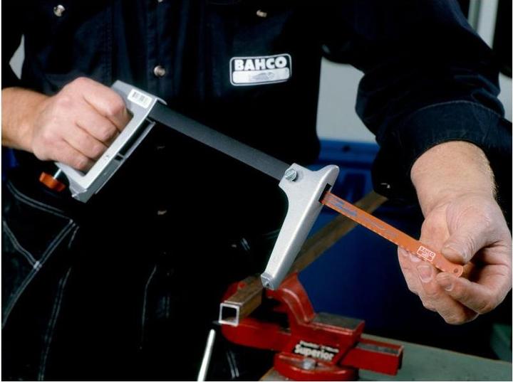 Produktbild Bahco Profi-Metallsägebogen mit Aluminium-Griff, 300 mm