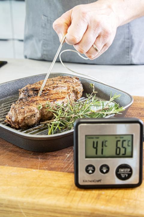 Produktbild Kitchen Craft Digitalthermometer/Timer