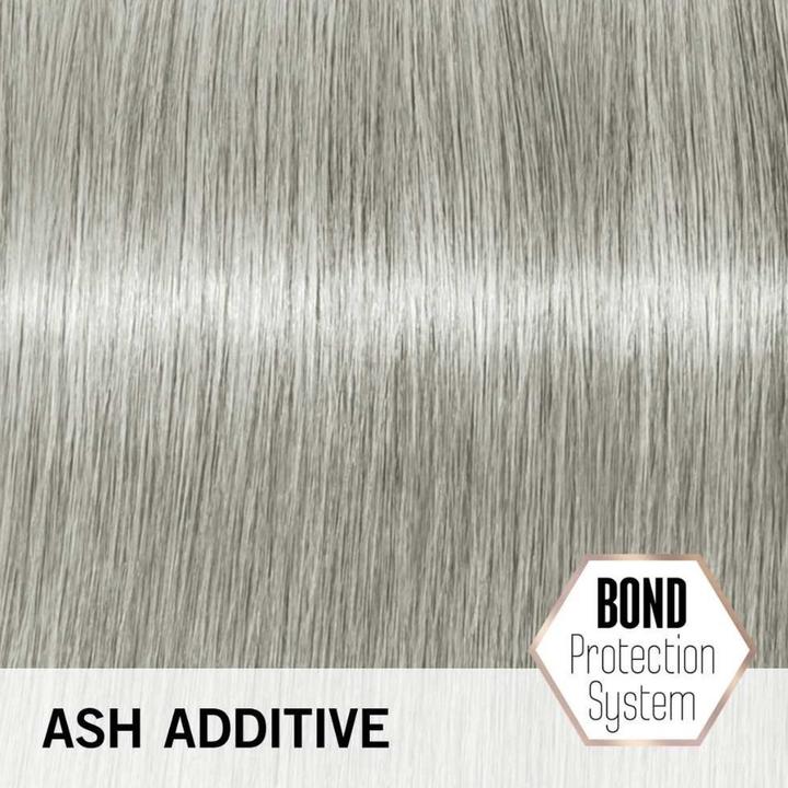 Actual product image Schwarzkopf Professional Schwarzkopf BLONDME Bond Maintaining Hair Colour for Blondes - Toning, Lightening, Highlighting (BT-Ash Additive)