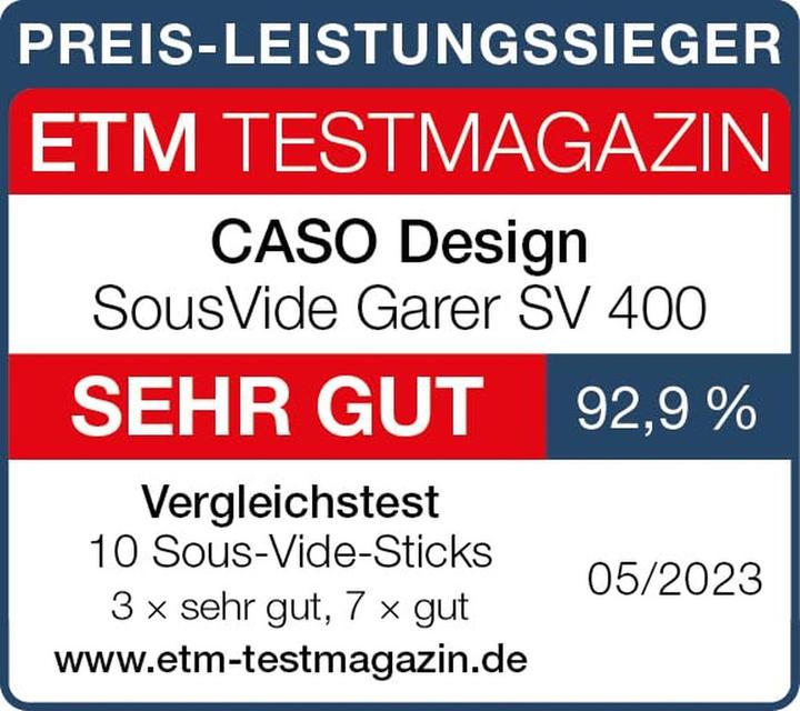 Produktbild Caso SV 400 SousVide