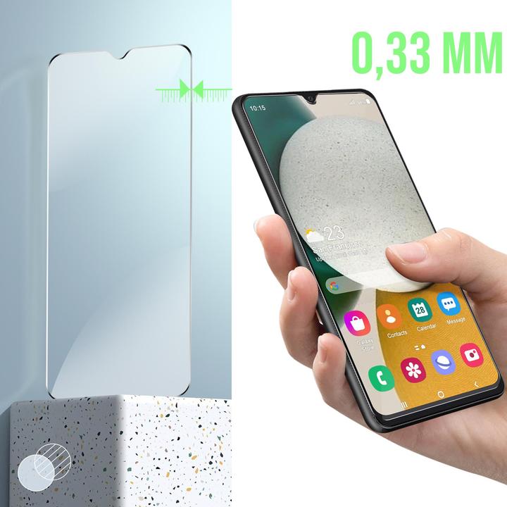 Produktbild Avizar 9H Härtegrad Glas-Displayschutzfolie (1 Stück, Samsung Galaxy A34 5G)