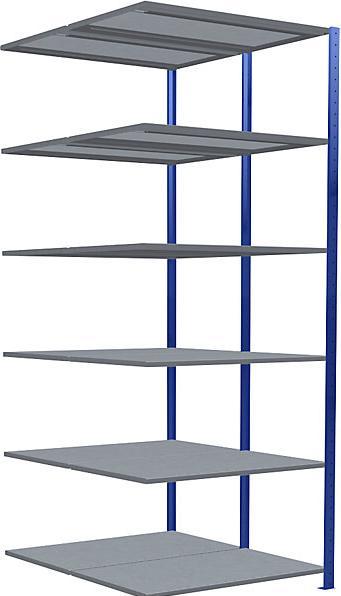 Actual product image eurokraft pro Boltless shelving, double row