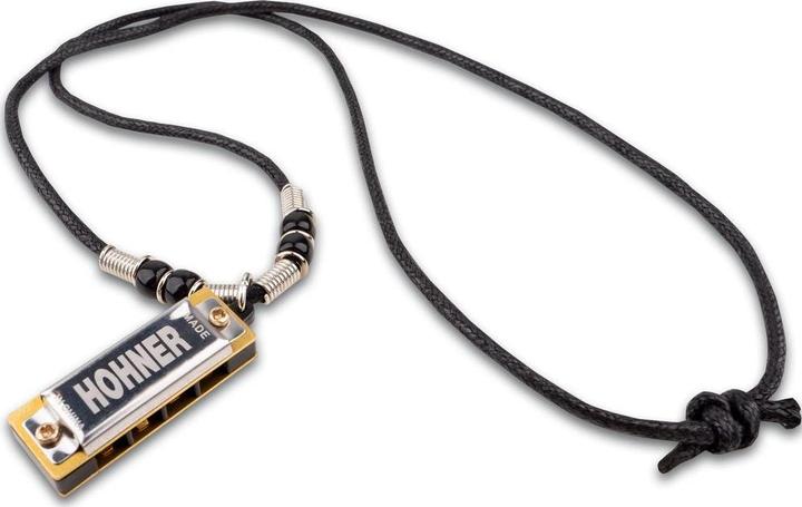Actual product image Hohner Mini harmonica necklace (Harmonica, Diatonic)