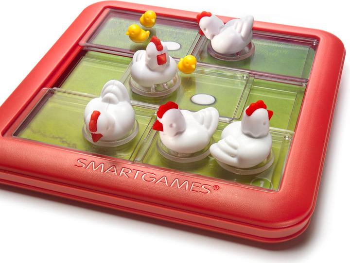 Produktbild Smart Games Chicken Shuffle Junior (Deutsch, Französisch, Italienisch, Englisch)