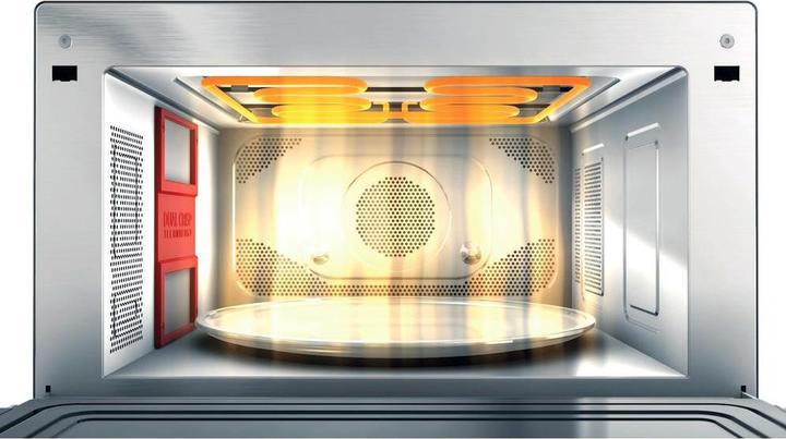 Produktbild Whirlpool MWP 3391 SX Arbeitsplatte Kombi-Mikrowelle, Edelstahl (33 l)