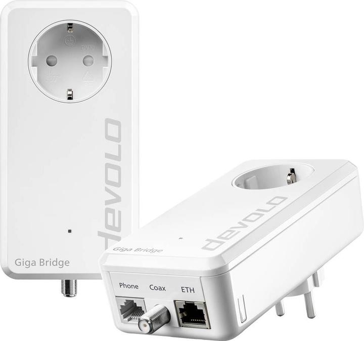 Image du produit Devolo Giga Bridge (1000 Mbit/s)