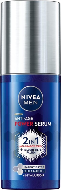 Actual product image NIVEA Men Power Anti-Age Serum 2in1 (30 ml)