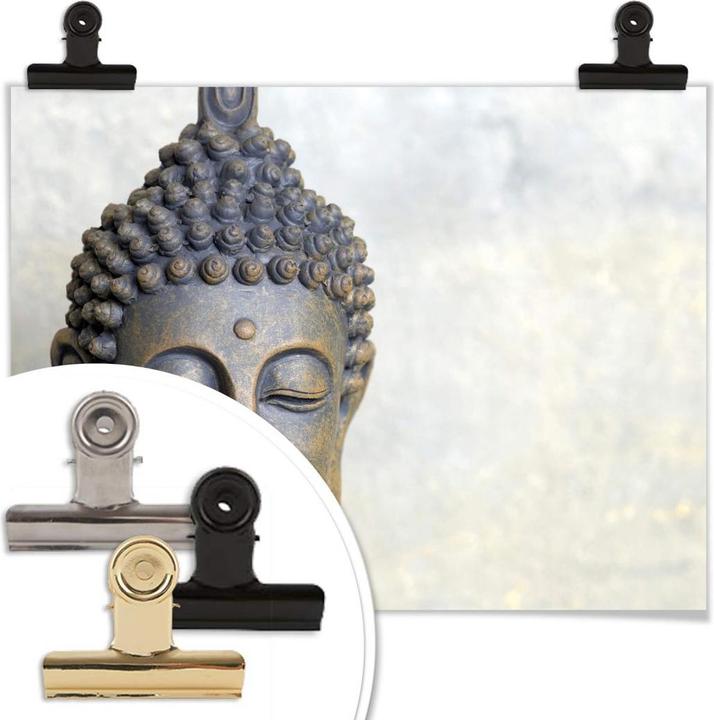 Produktbild Trenddeko Buddha Gesicht (60 x 50 cm)