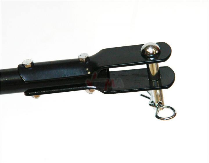 Image du produit Dema Streuwagen 45l / 36 kg mit Anhängerkupplung