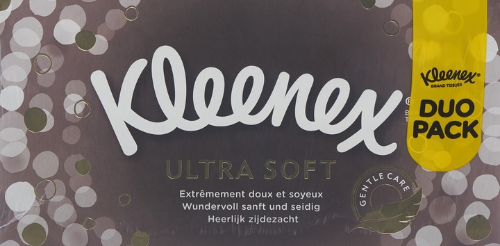 Immagine prodotto Kleenex Scatola Ultrasoft Duo