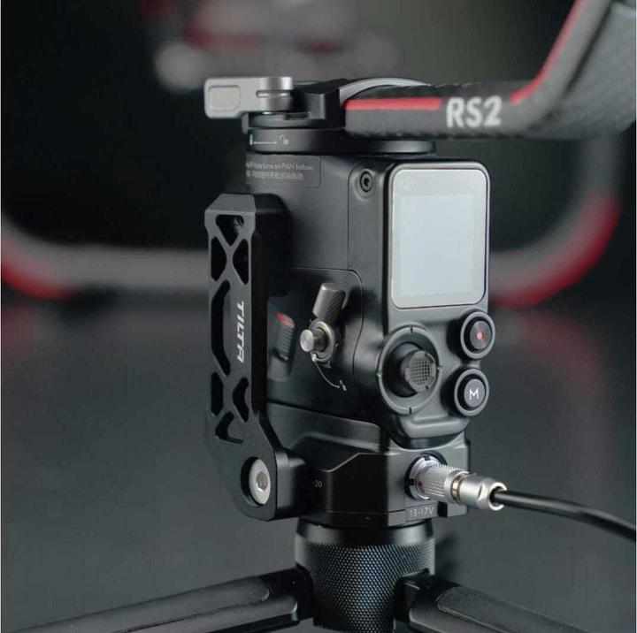 Immagine prodotto Tilta Piastra base di alimentazione per DJI Ronin (Alimentazione gimbal, Piastra di montaggio del giunto cardanico)