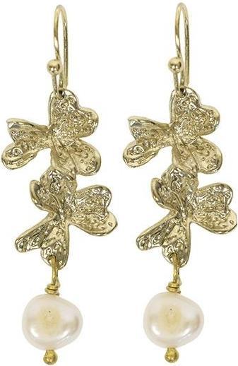 Immagine prodotto Changemaker Ohrstecker Flower Pearls