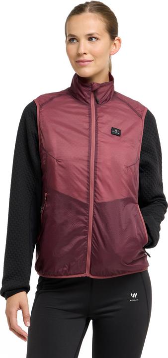 Produktbild Witeblaze DURGA Ladies vest w. lining,d dunkel rosarot S (S)