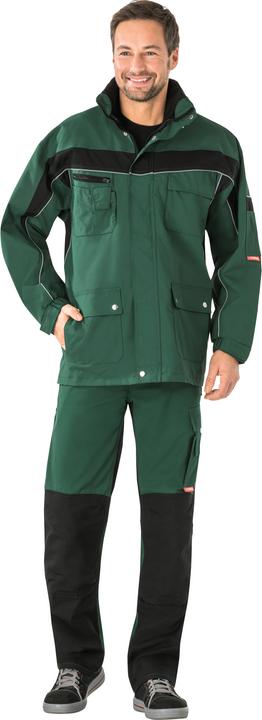 Produktbild Planam unisex Winterjacke PLALINE grün, schwarz Grösse XS (XS)