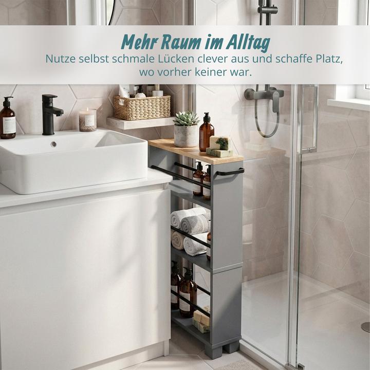 Image du produit Relaxdays chariot d'angle (13 x 50 x 80 cm)