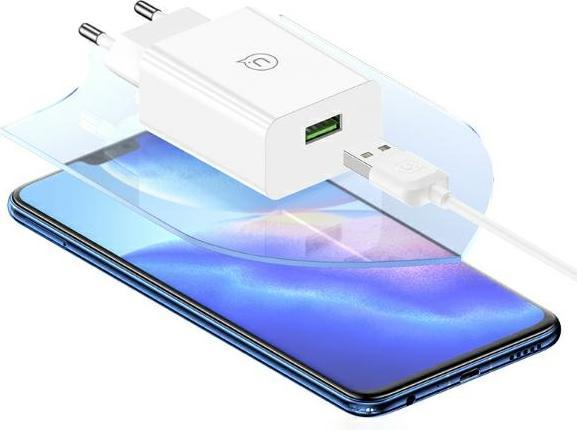 Image du produit Usams Étui combiné Slim Series (18 W, 1 portion)