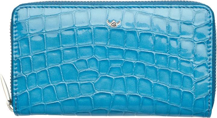 Actual product image Golden Head Cayenne wallet RFID leather 15 cm