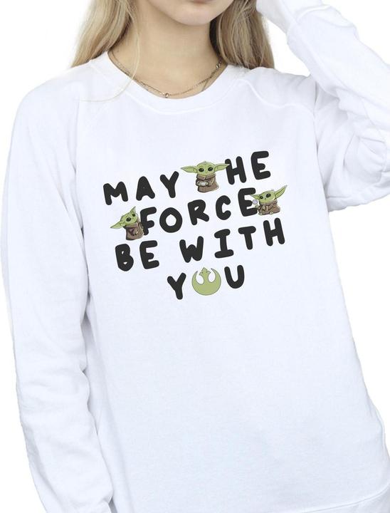 Produktbild Star Wars The Mandalorian Grogu May The Force Be With You Sweatshirt (L)