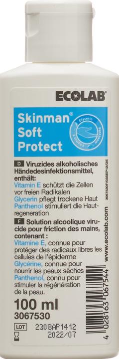 Image du produit Ecolab ® Skinman® Soft Protect 100 ml (100 ml)