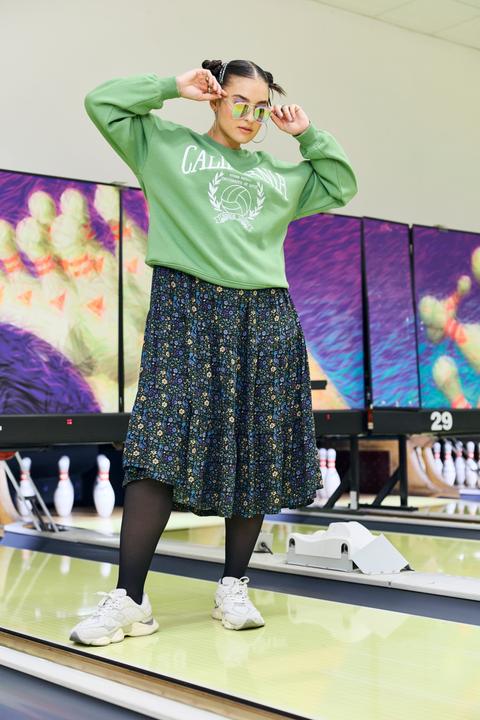 Actual product image Studio Untold Oversized Fit College Style Sweatshirt (46)