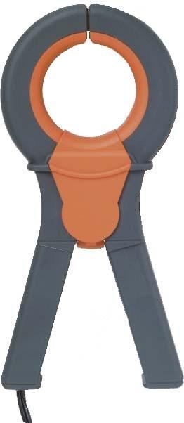 Immagine prodotto HT Instruments Trasformatore di corrente di dispersione morsetto AC commutabile 1A-100A-1000A/1V