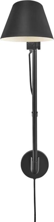 Produktbild Nordlux Wandleuchte Stay Long E27, Schwarz (E27)