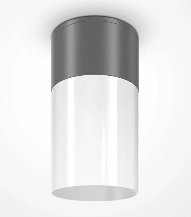 Produktbild Maytoni Willis Deckenleuchte, Deckenlampe E27 Graphit IP54 (E27)