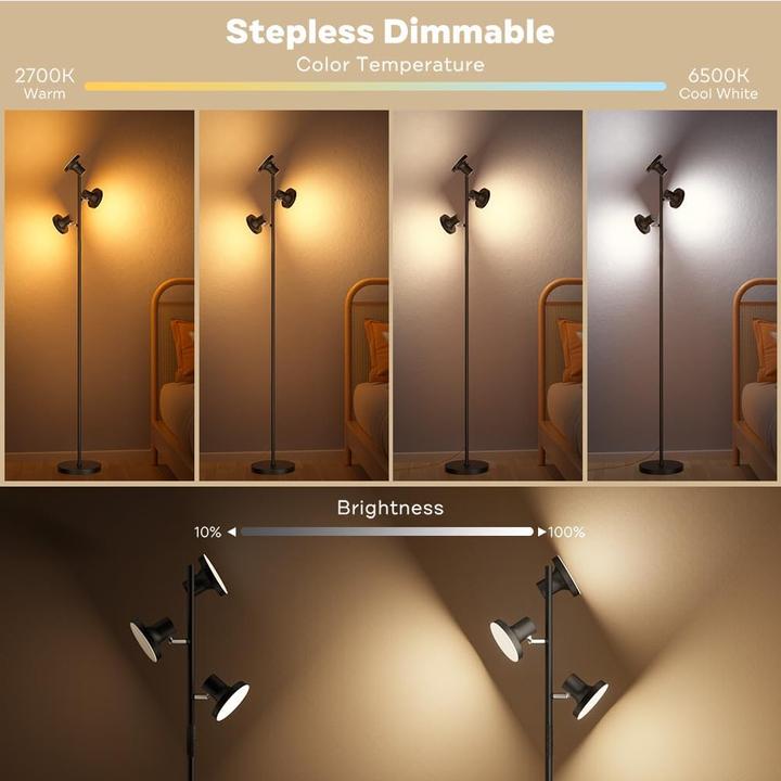 Image du produit LS LED Stehlampe Tres-Flex RGBW (2500 lm)