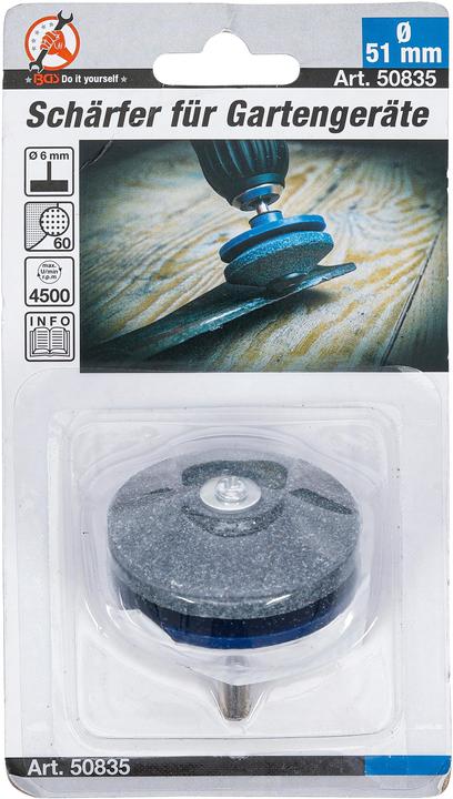 Actual product image BGS Sharper (6 mm)