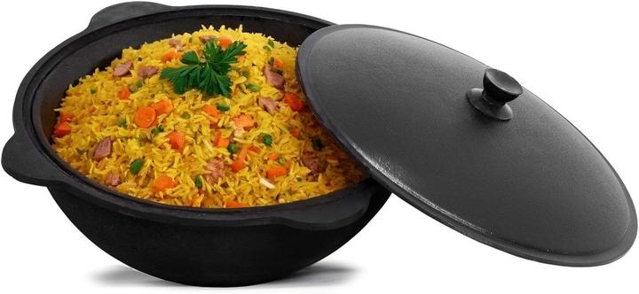 Immagine prodotto Cheffinger Utschak mit Kazan (36 cm)