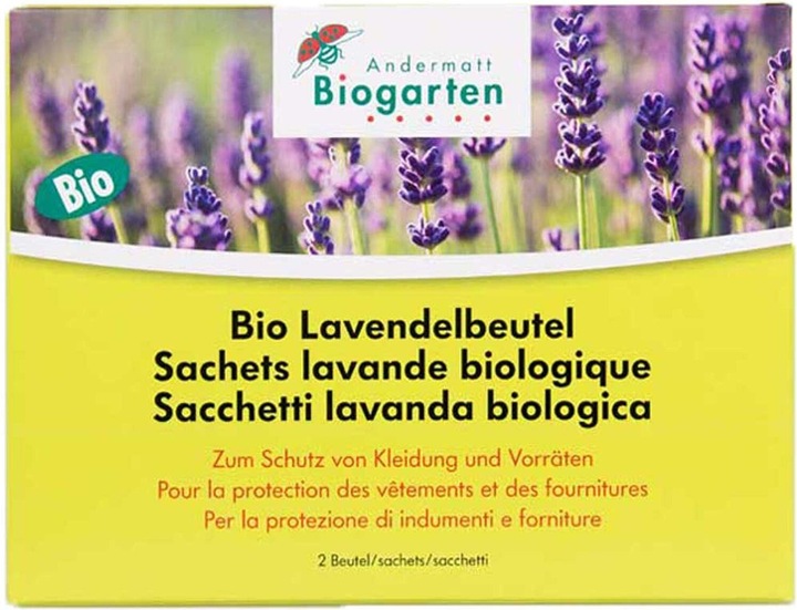 Andermatt Biogarten Organic lavender bag 2 pieces (560 ml)