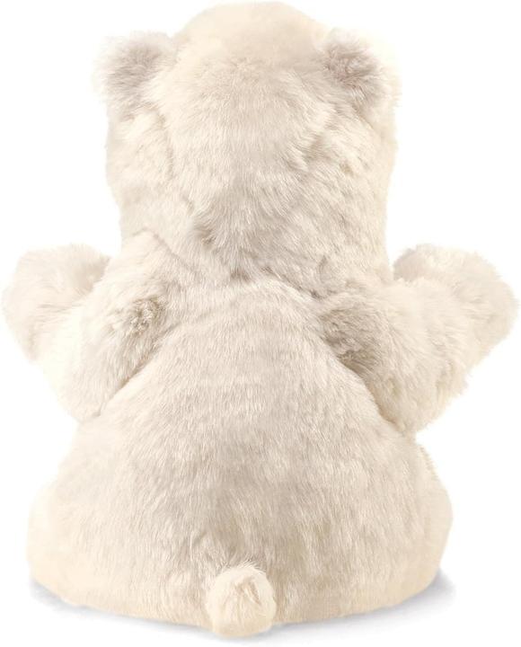 Produktbild Folkmanis Eisbär sitzend