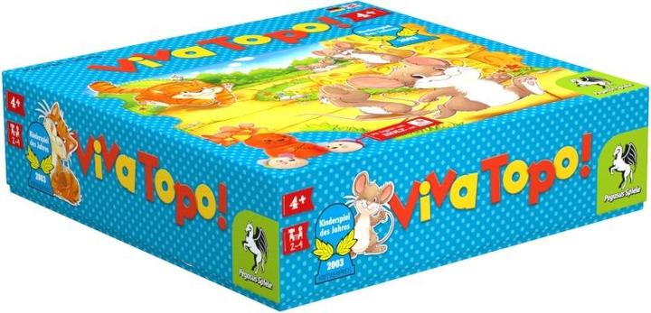 Actual product image Pegasus Viva Topo! Children's game of the year 2003 (German)