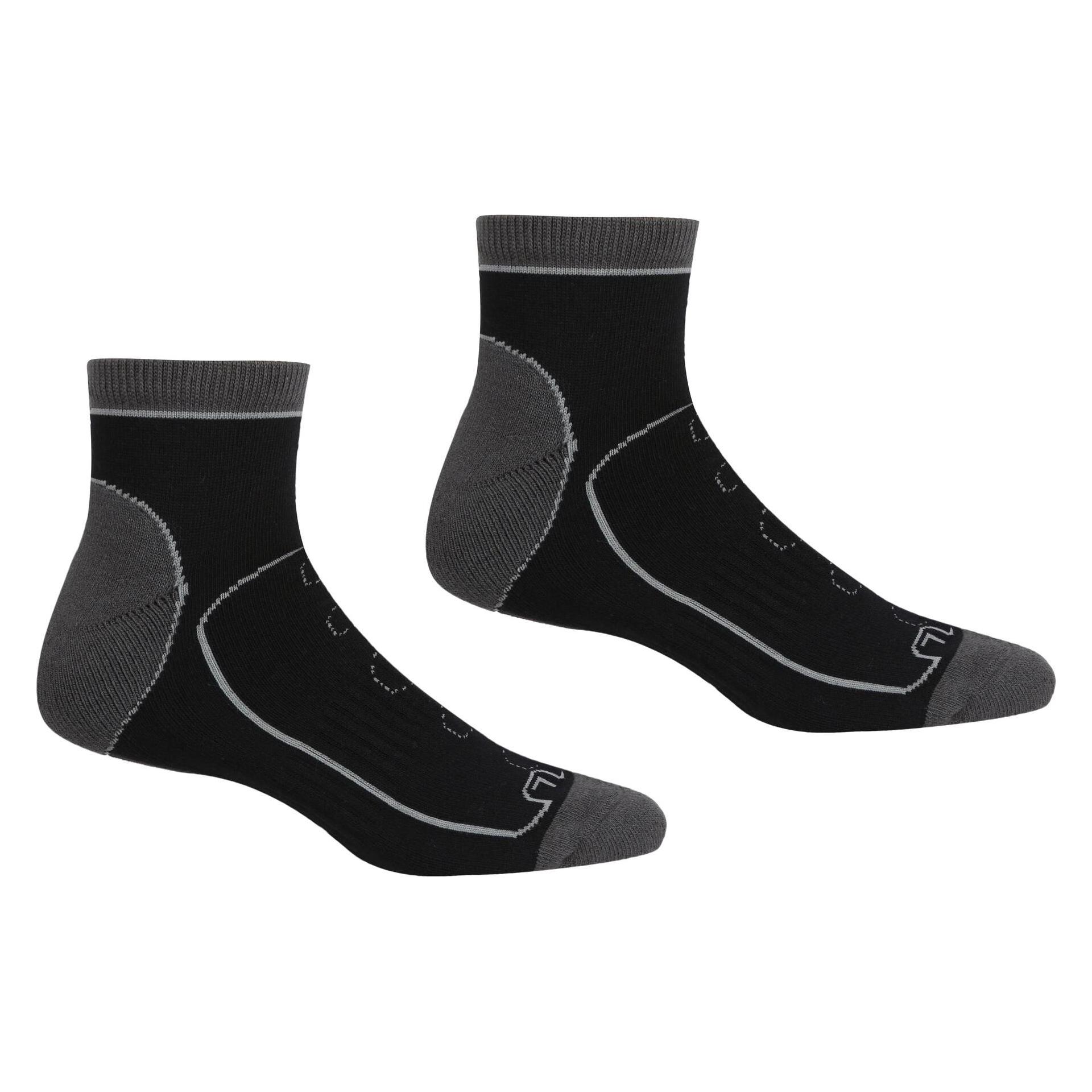 Regatta, Herren, Sportsocken, Samaris (x2) (39 - 42), Mehrfarbig