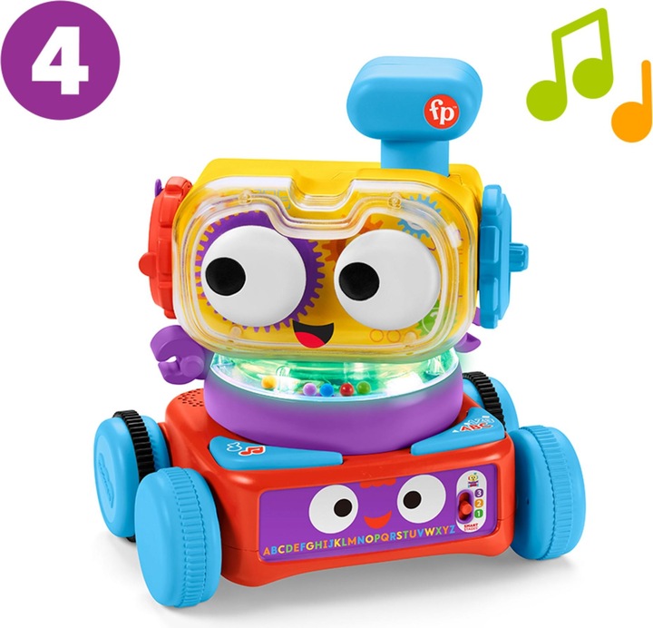 Produktbild Fisher-Price 4-IN-1 BOT-EURO-IT (Italienisch)