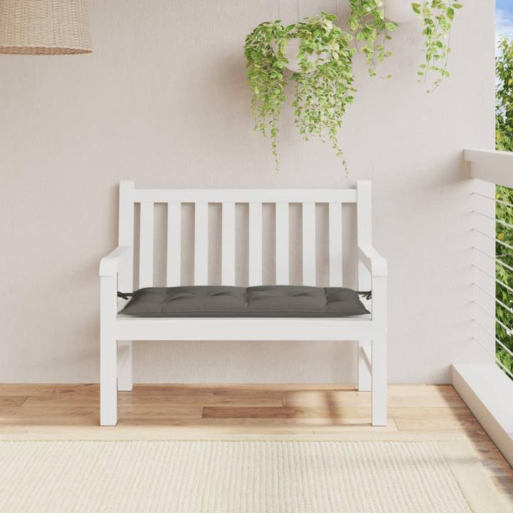 Immagine prodotto VidaXL Tessuto per cuscini di panche da giardino (100 x 50 x 7 cm)