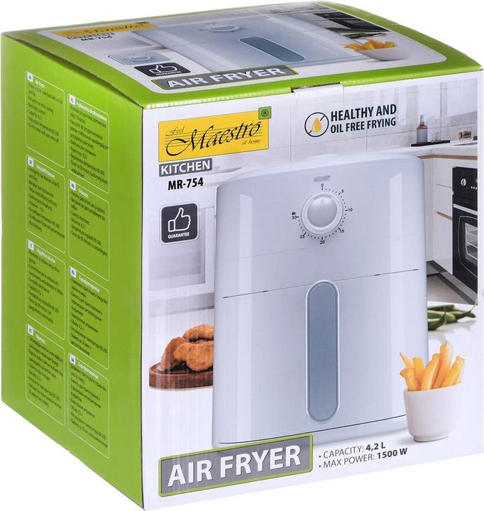 Actual product image Maestro Frytownica beztłuszczowa MR-754