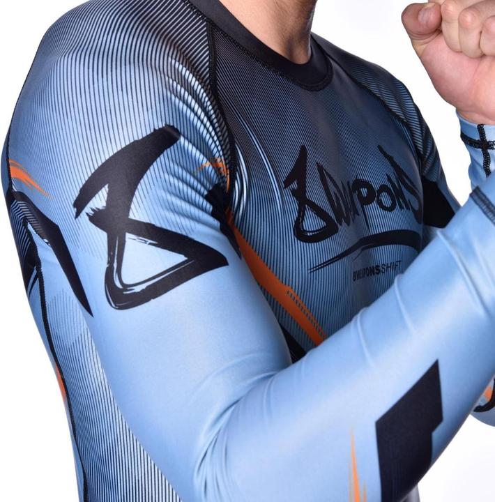 Produktbild 8Weapons Kompressions-T-Shirt langarm - Shift (M)