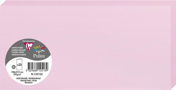 Produktbild Pollen Doppelkarte (106 x 213 mm, 25 x)
